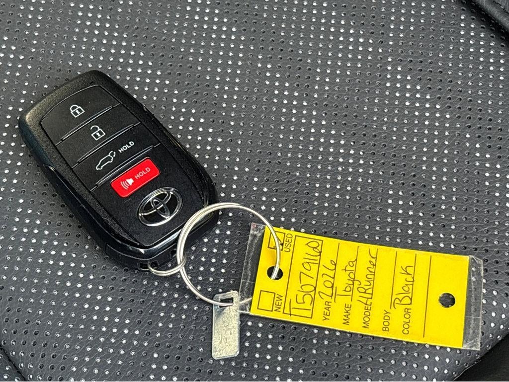 2026 Toyota 4Runner SR5