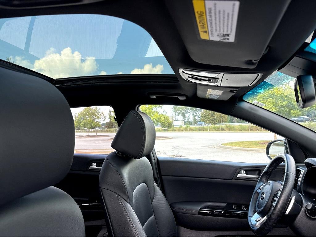 2022 Kia Sportage Nightfall