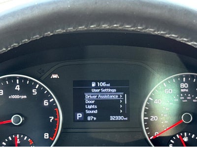 2022 Kia Sportage Nightfall