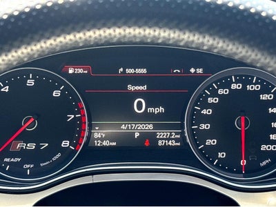 2017 Audi RS 7 Prestige