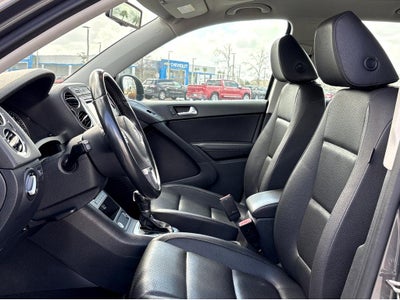2016 Volkswagen Tiguan S