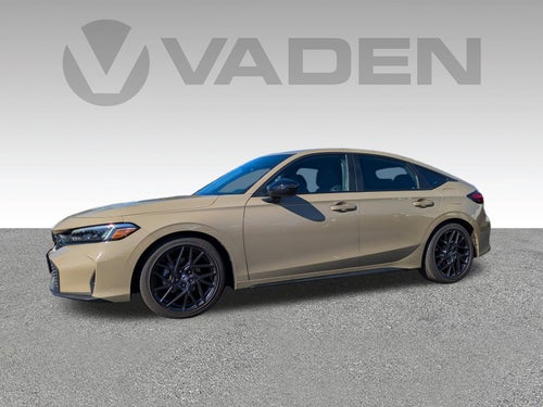 2025 Honda Civic Hatchback Sport