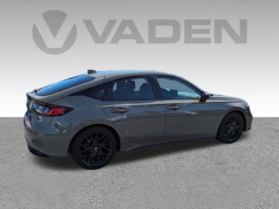 2025 Honda Civic Hatchback Sport