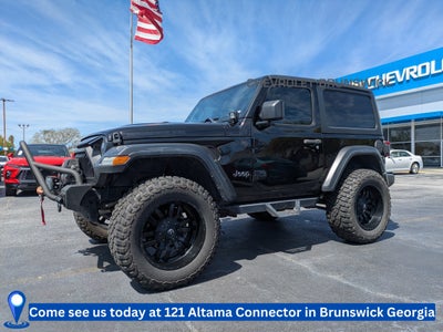 2018 Jeep Wrangler Sport S