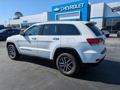 2022 Jeep Grand Cherokee WK Limited 4x4