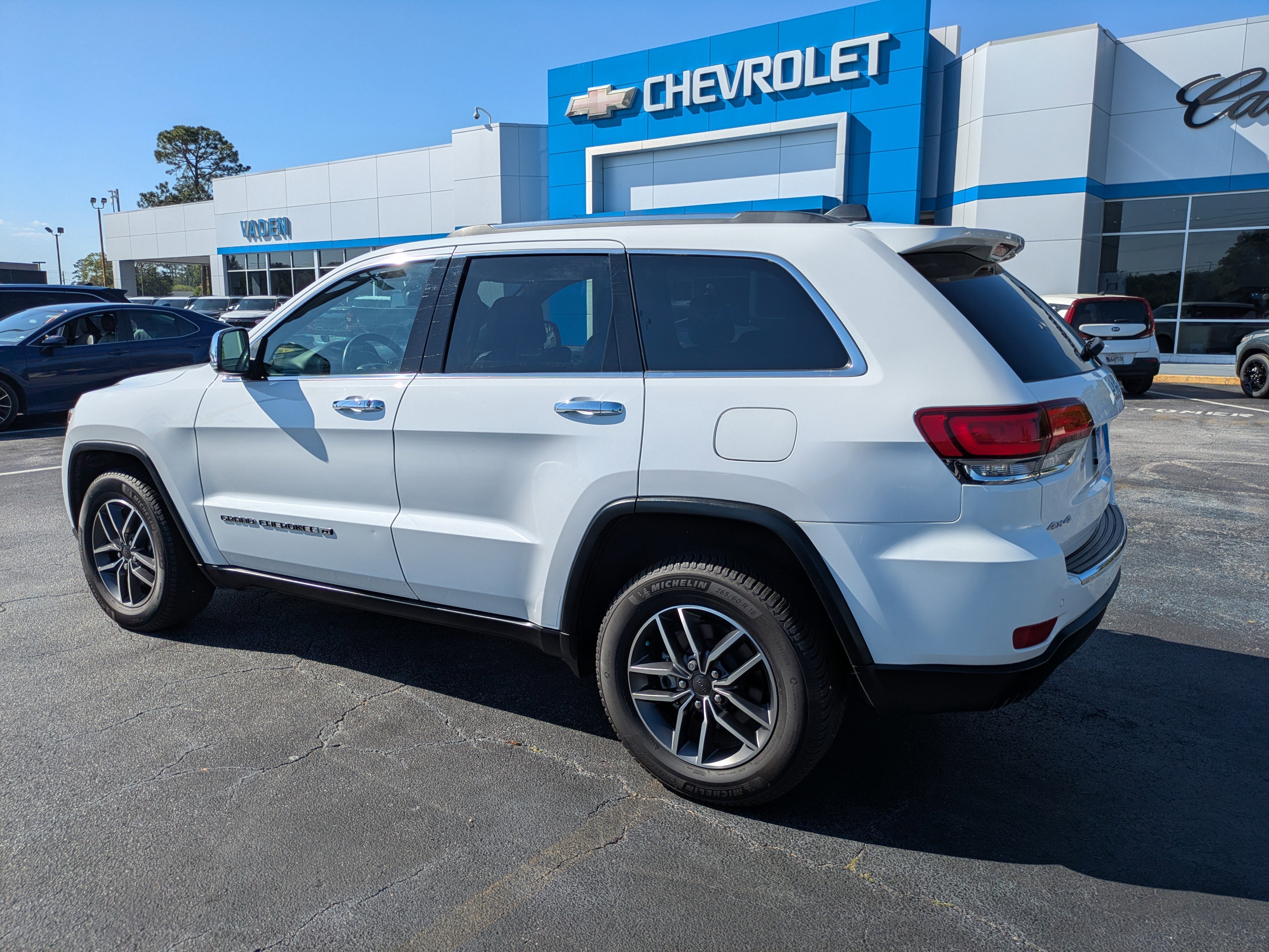 2022 Jeep Grand Cherokee WK Limited 4x4