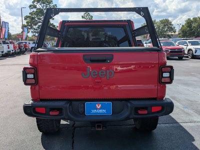 2020 Jeep Gladiator Rubicon 4x4