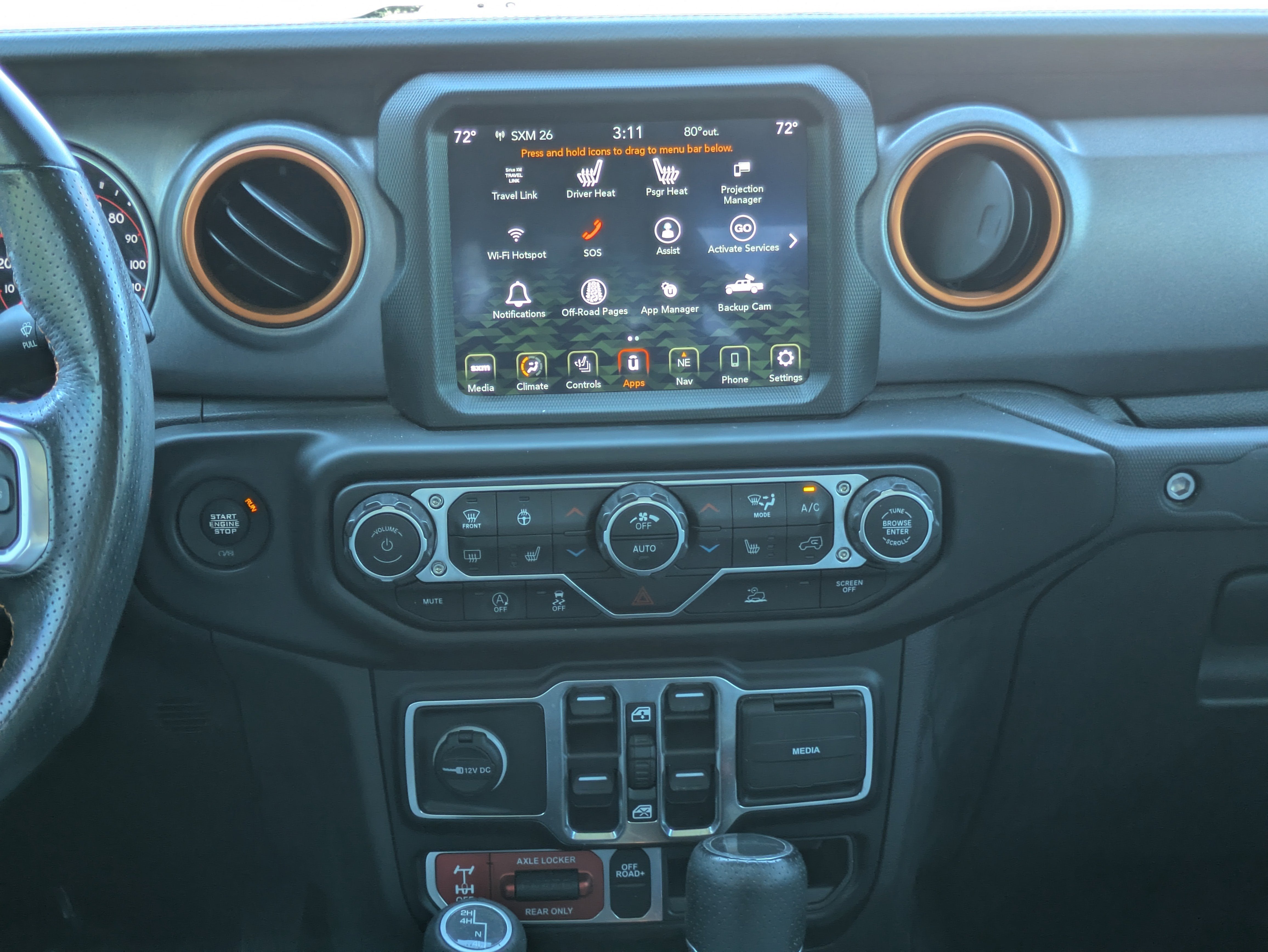 2022 Jeep Gladiator Mojave