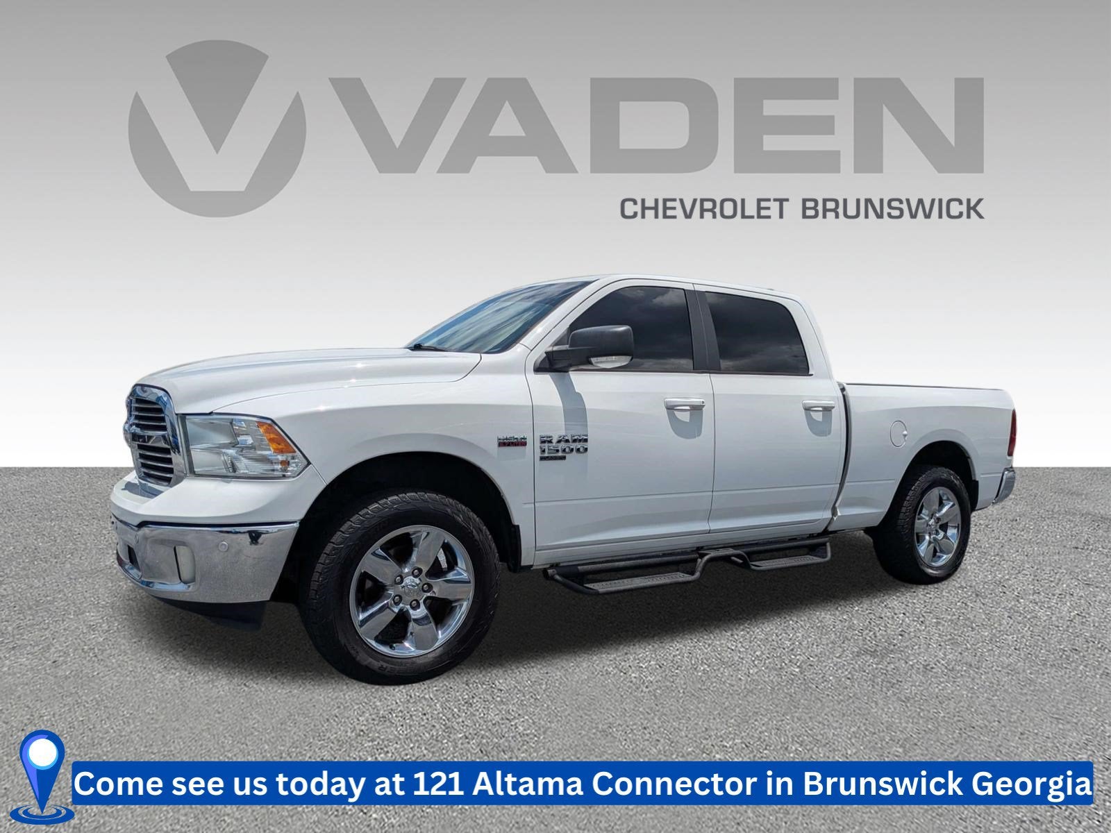 2019 RAM 1500 Classic Big Horn Crew Cab 4x2 6'4" Box