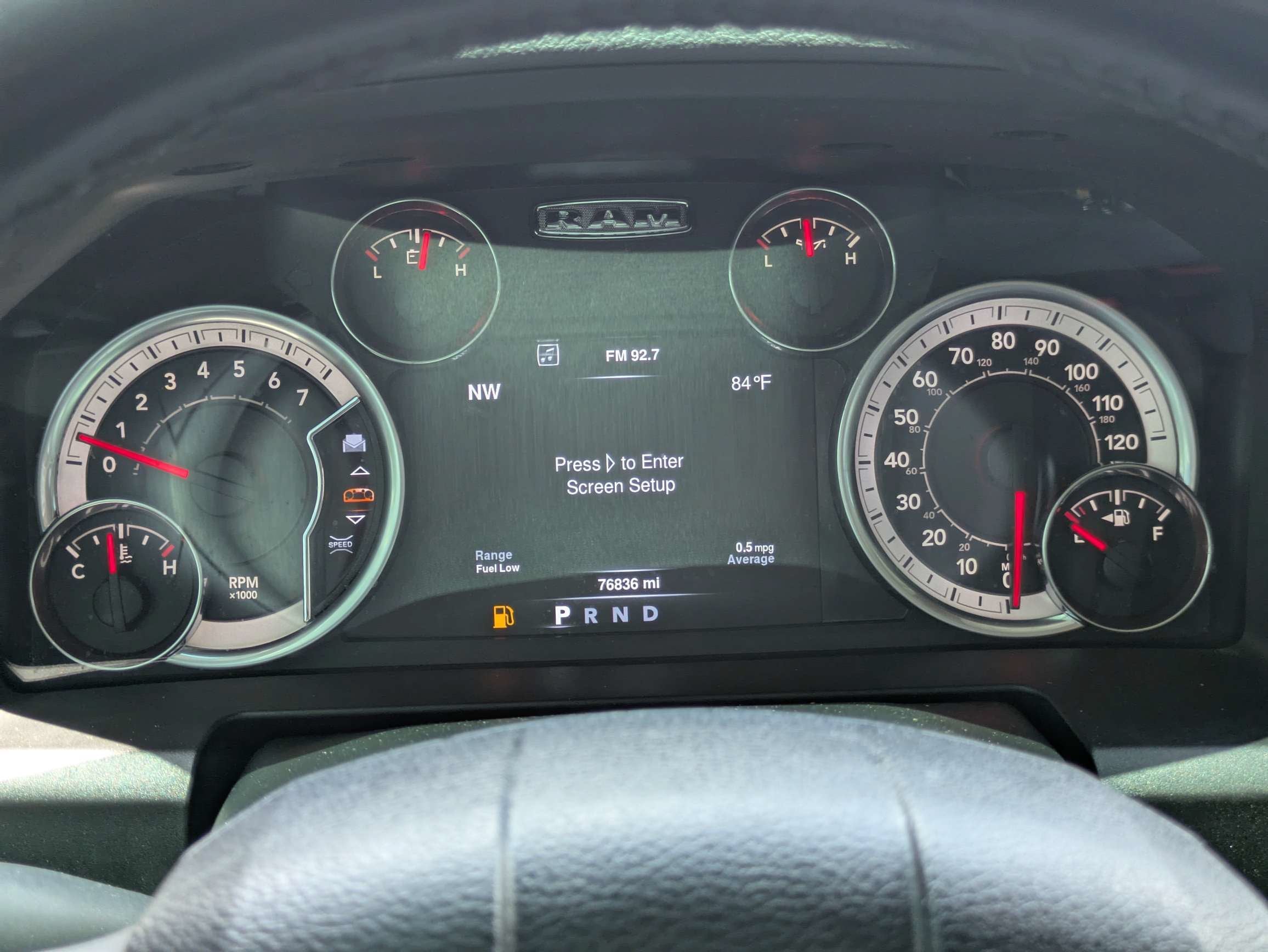 2019 RAM 1500 Classic Big Horn Crew Cab 4x2 6'4" Box