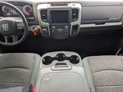2019 RAM 1500 Classic Big Horn Crew Cab 4x2 6'4" Box