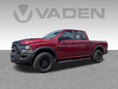 2018 RAM 1500 Rebel Crew Cab 4x4 5'7" Box