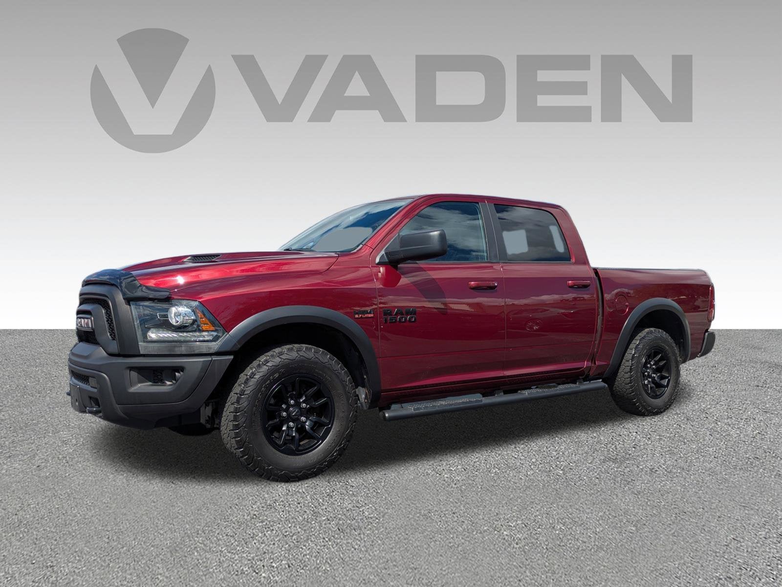2018 RAM 1500 Rebel Crew Cab 4x4 5'7" Box