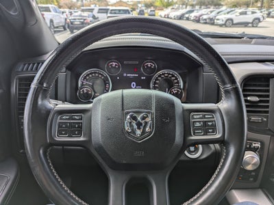 2018 RAM 1500 Rebel Crew Cab 4x4 5'7" Box