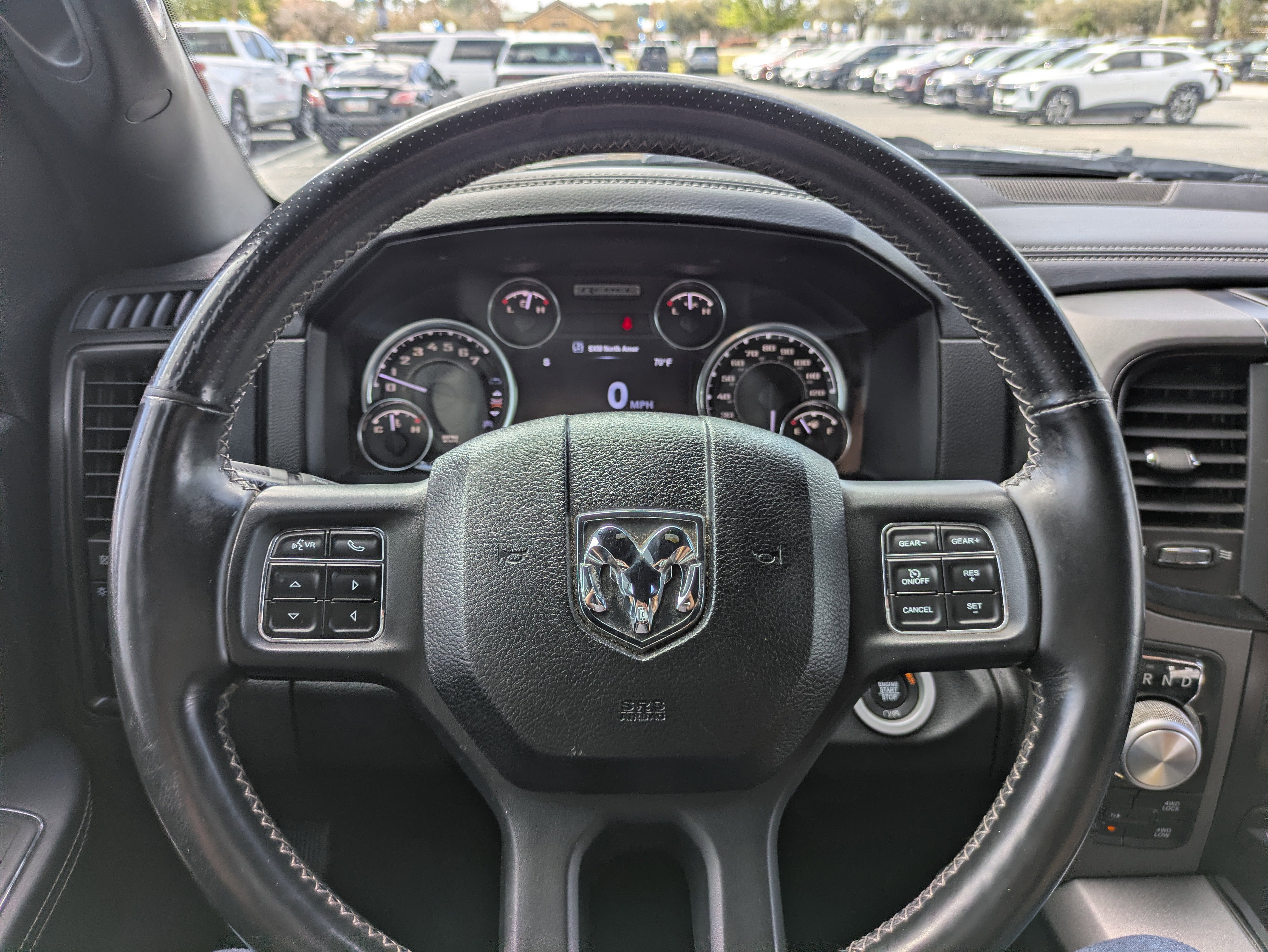 2018 RAM 1500 Rebel Crew Cab 4x4 5'7" Box