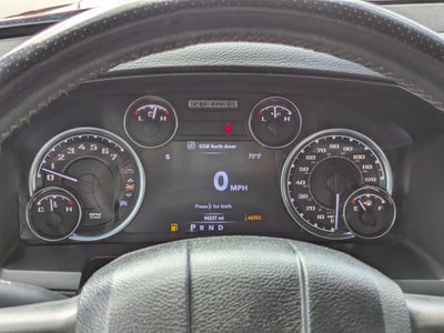 2018 RAM 1500 Rebel Crew Cab 4x4 5'7" Box