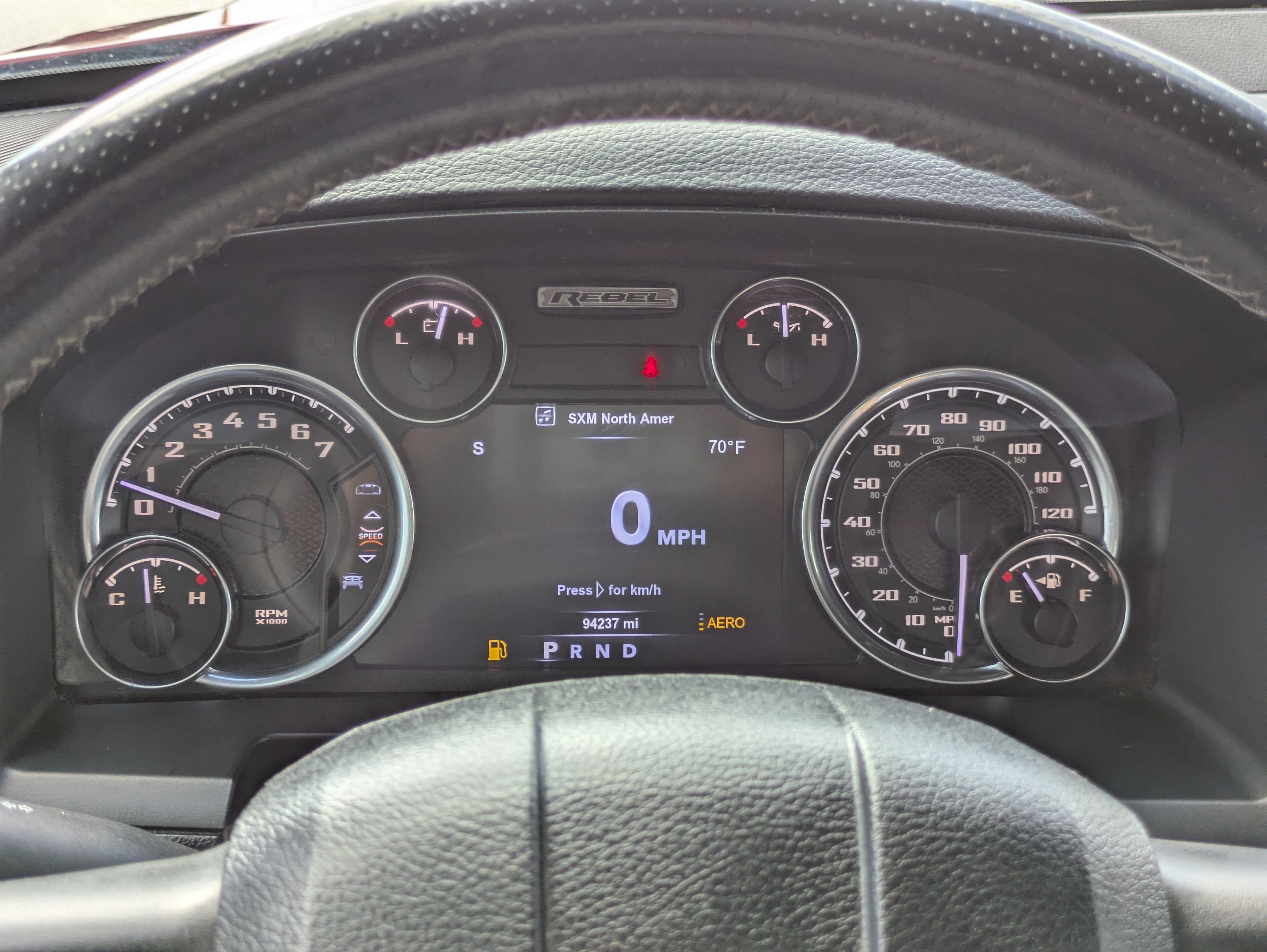2018 RAM 1500 Rebel Crew Cab 4x4 5'7" Box