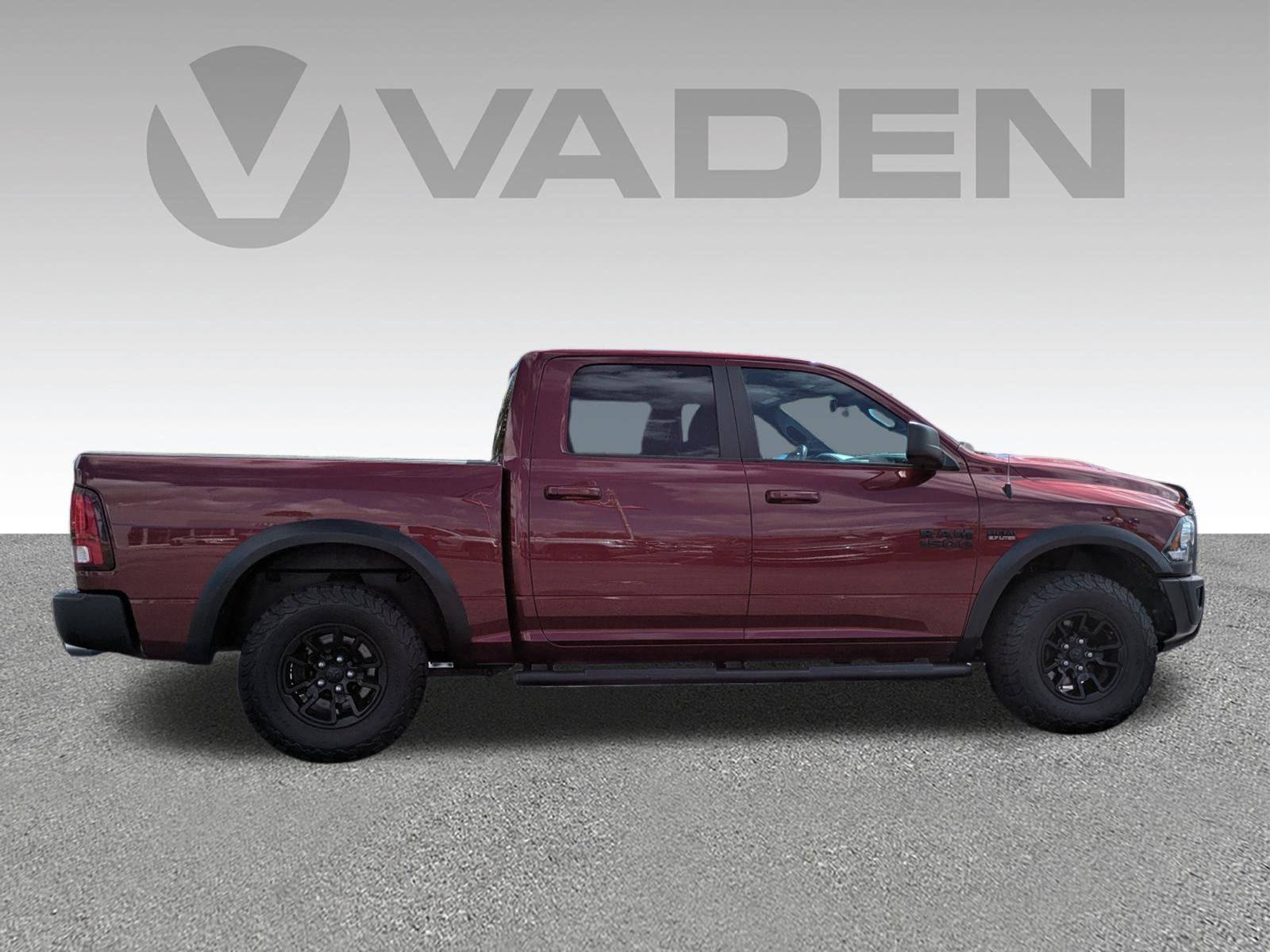 2018 RAM 1500 Rebel Crew Cab 4x4 5'7" Box