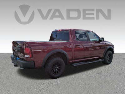 2018 RAM 1500 Rebel Crew Cab 4x4 5'7" Box