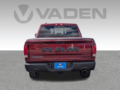 2018 RAM 1500 Rebel Crew Cab 4x4 5'7" Box