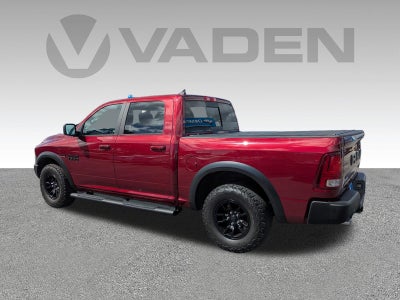 2018 RAM 1500 Rebel Crew Cab 4x4 5'7" Box
