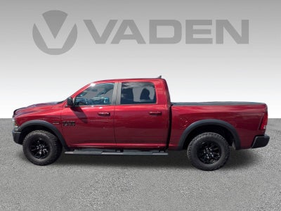 2018 RAM 1500 Rebel Crew Cab 4x4 5'7" Box