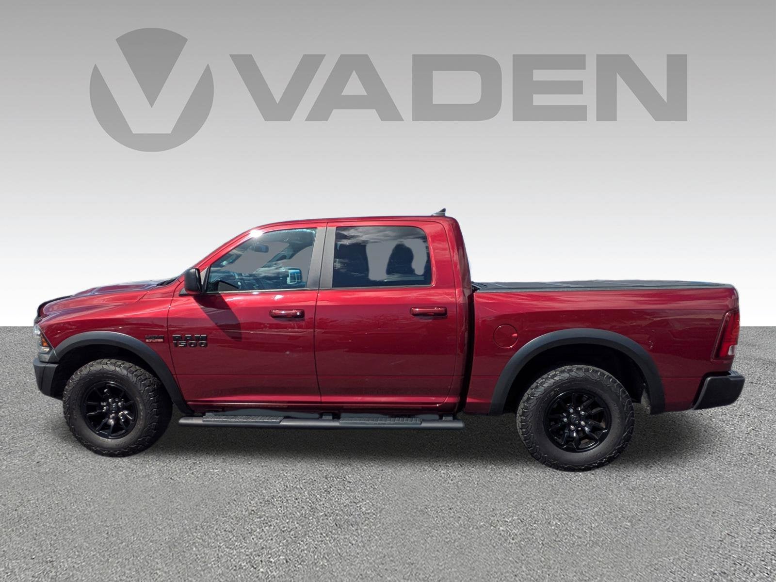 2018 RAM 1500 Rebel Crew Cab 4x4 5'7" Box