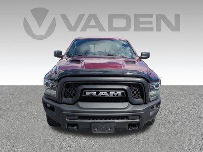 2018 RAM 1500 Rebel Crew Cab 4x4 5'7" Box