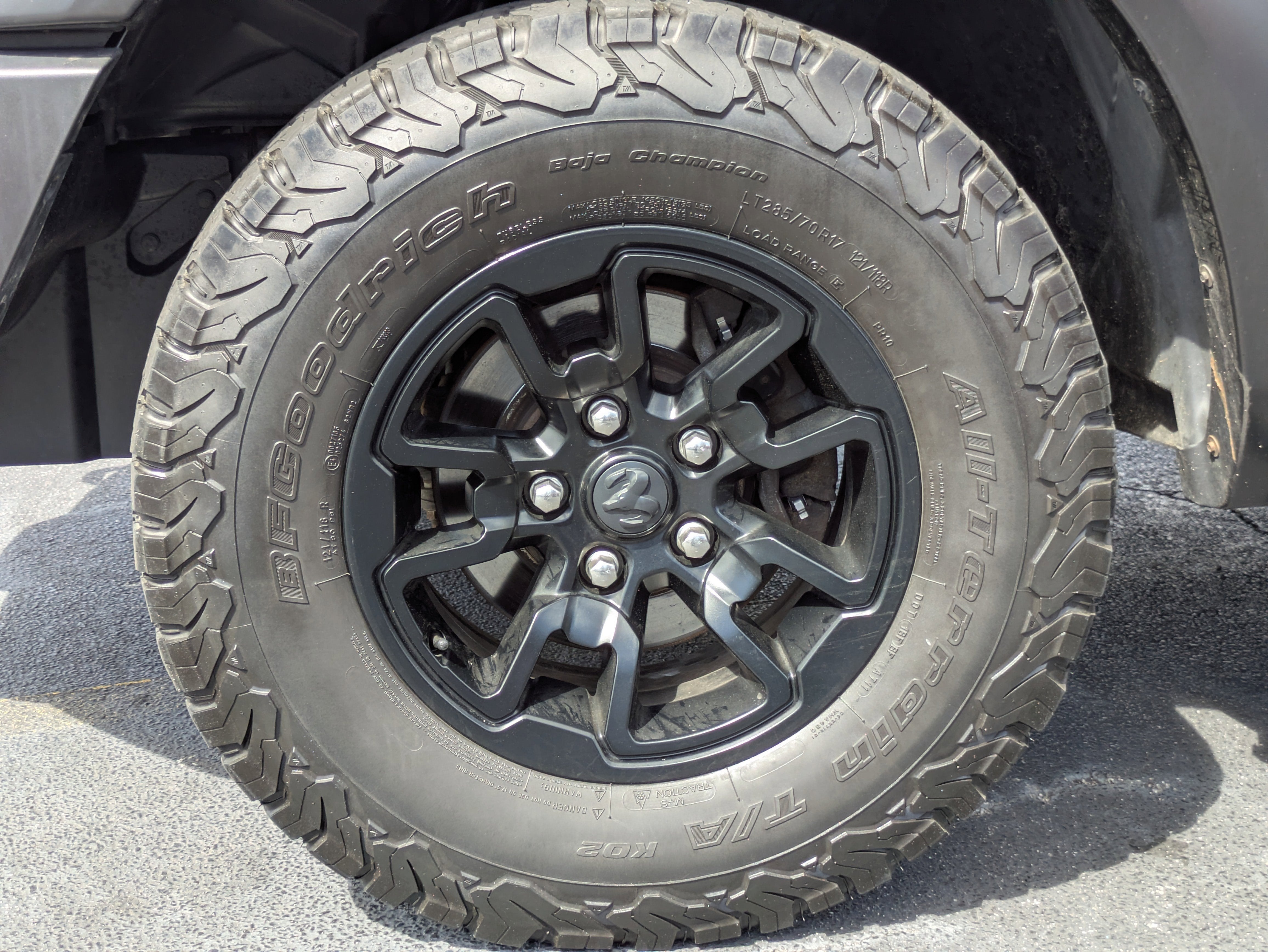 2018 RAM 1500 Rebel Crew Cab 4x4 5'7" Box