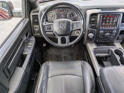 2018 RAM 1500 Rebel Crew Cab 4x4 5'7" Box