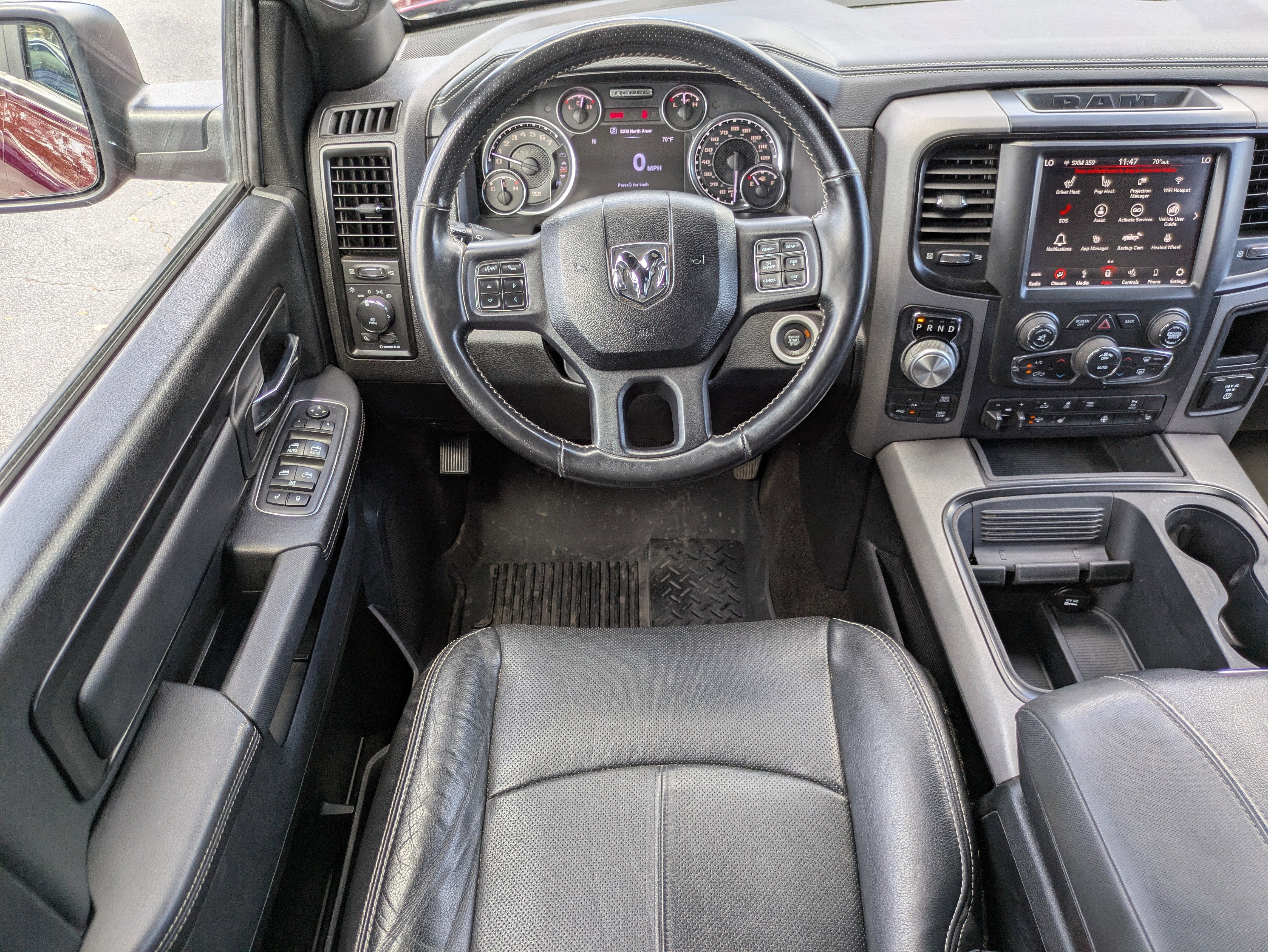 2018 RAM 1500 Rebel Crew Cab 4x4 5'7" Box