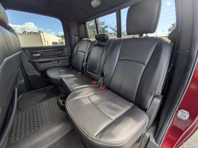 2018 RAM 1500 Rebel Crew Cab 4x4 5'7" Box