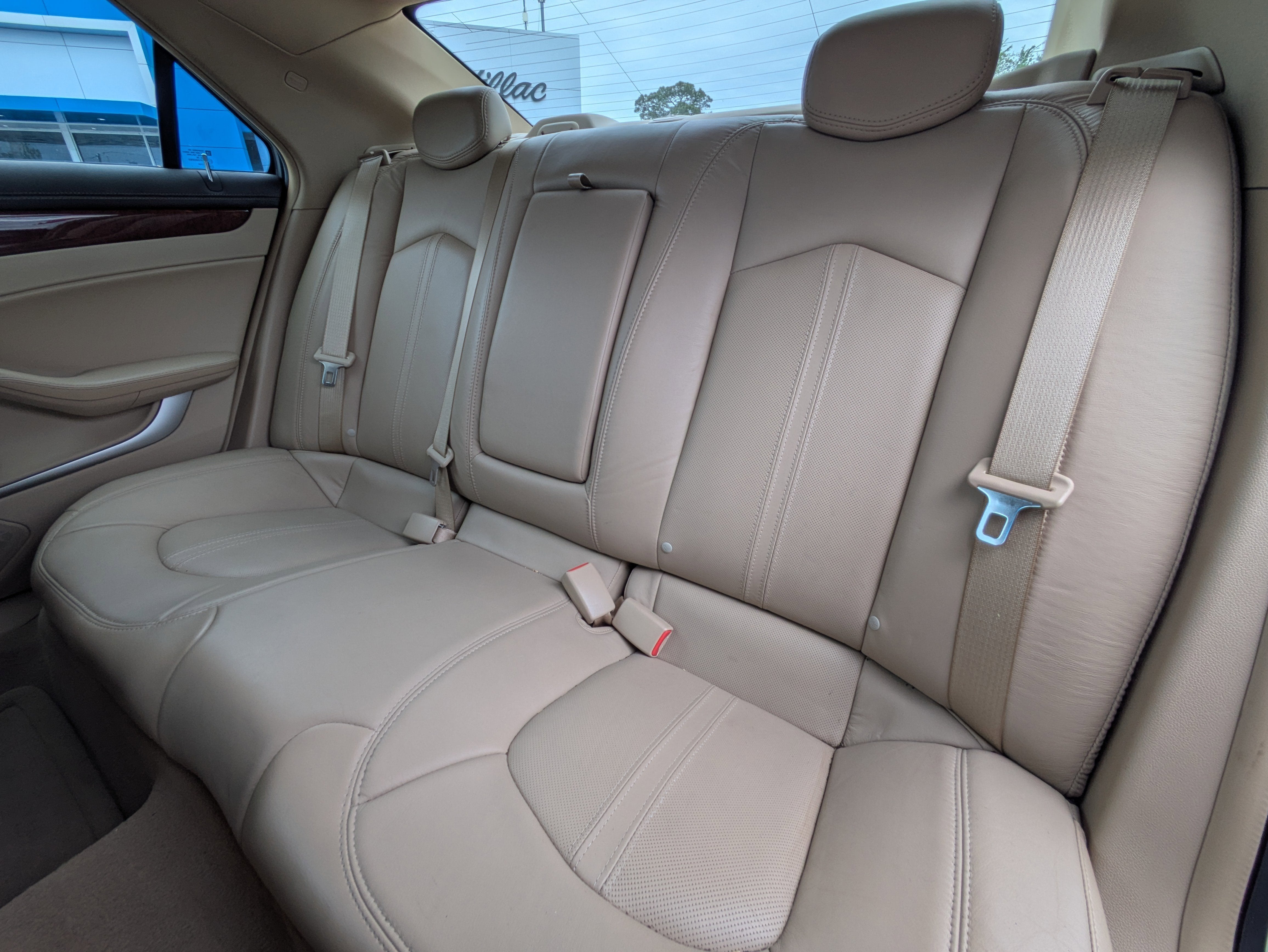 2011 Cadillac CTS Luxury