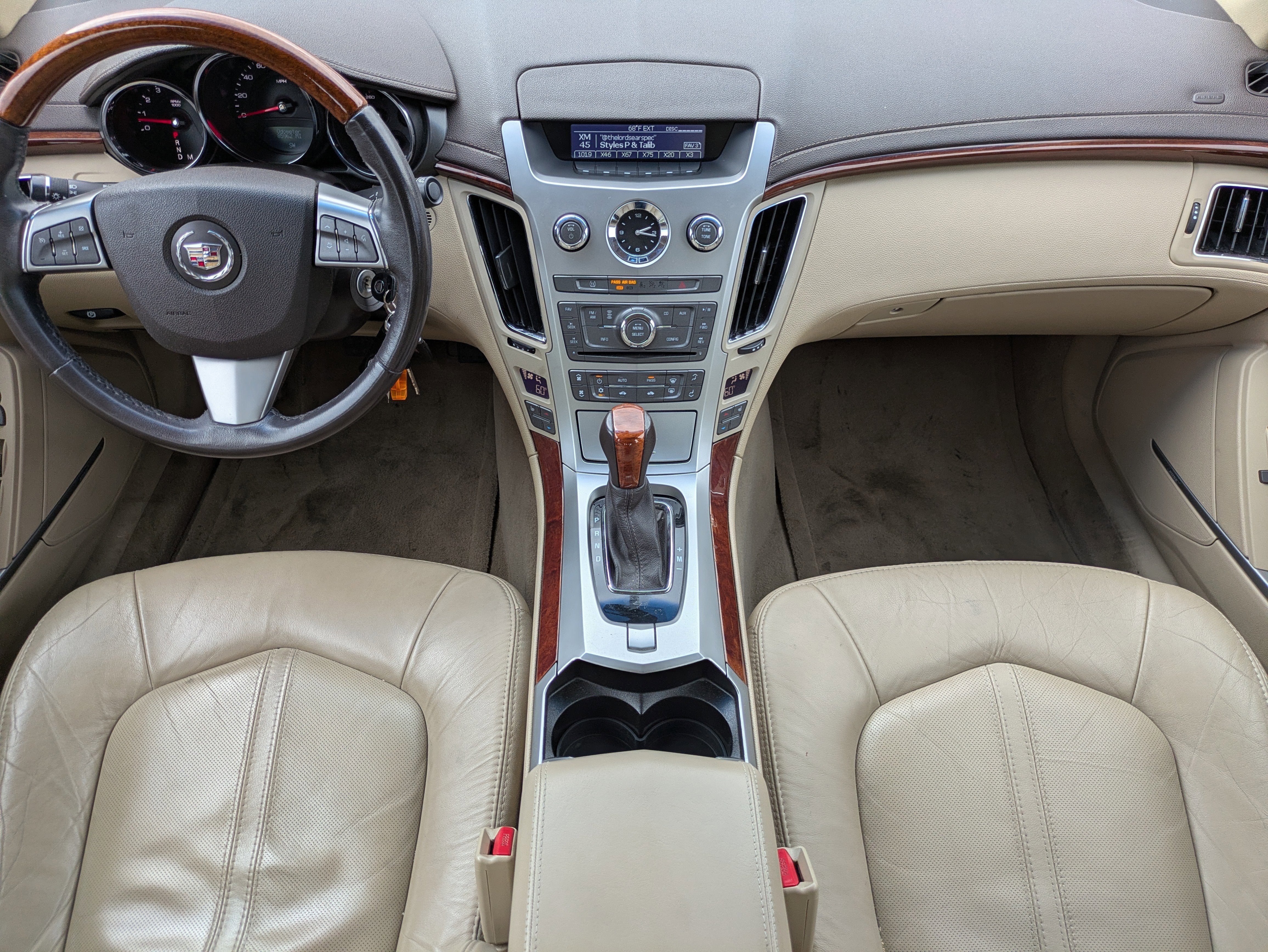 2011 Cadillac CTS Luxury