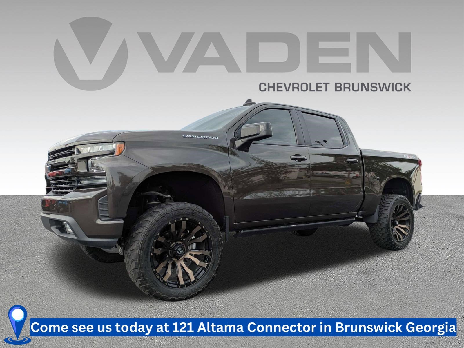 2021 Chevrolet Silverado 1500 RST