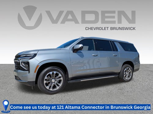 2025 Chevrolet Suburban LS