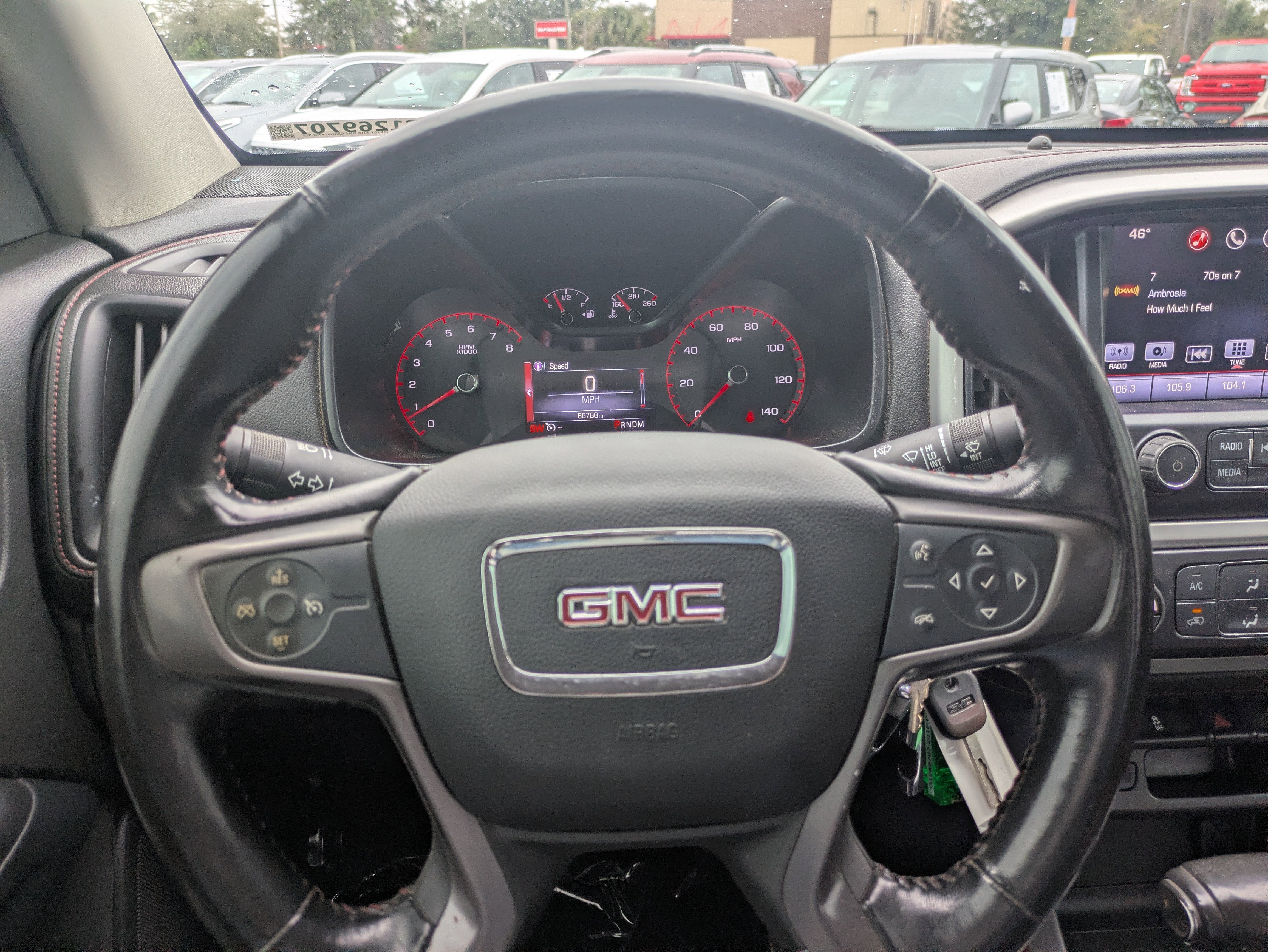 2016 GMC Canyon 4WD SLE