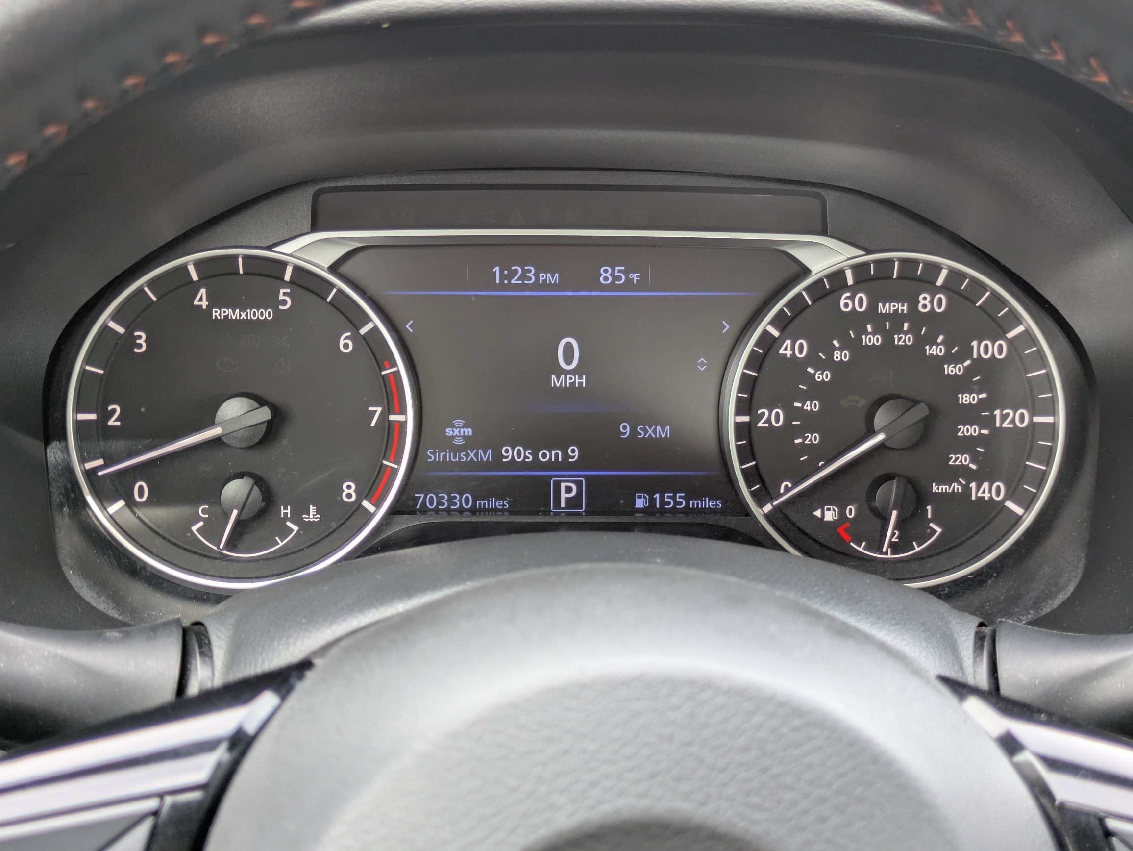 2024 Nissan Altima SR FWD