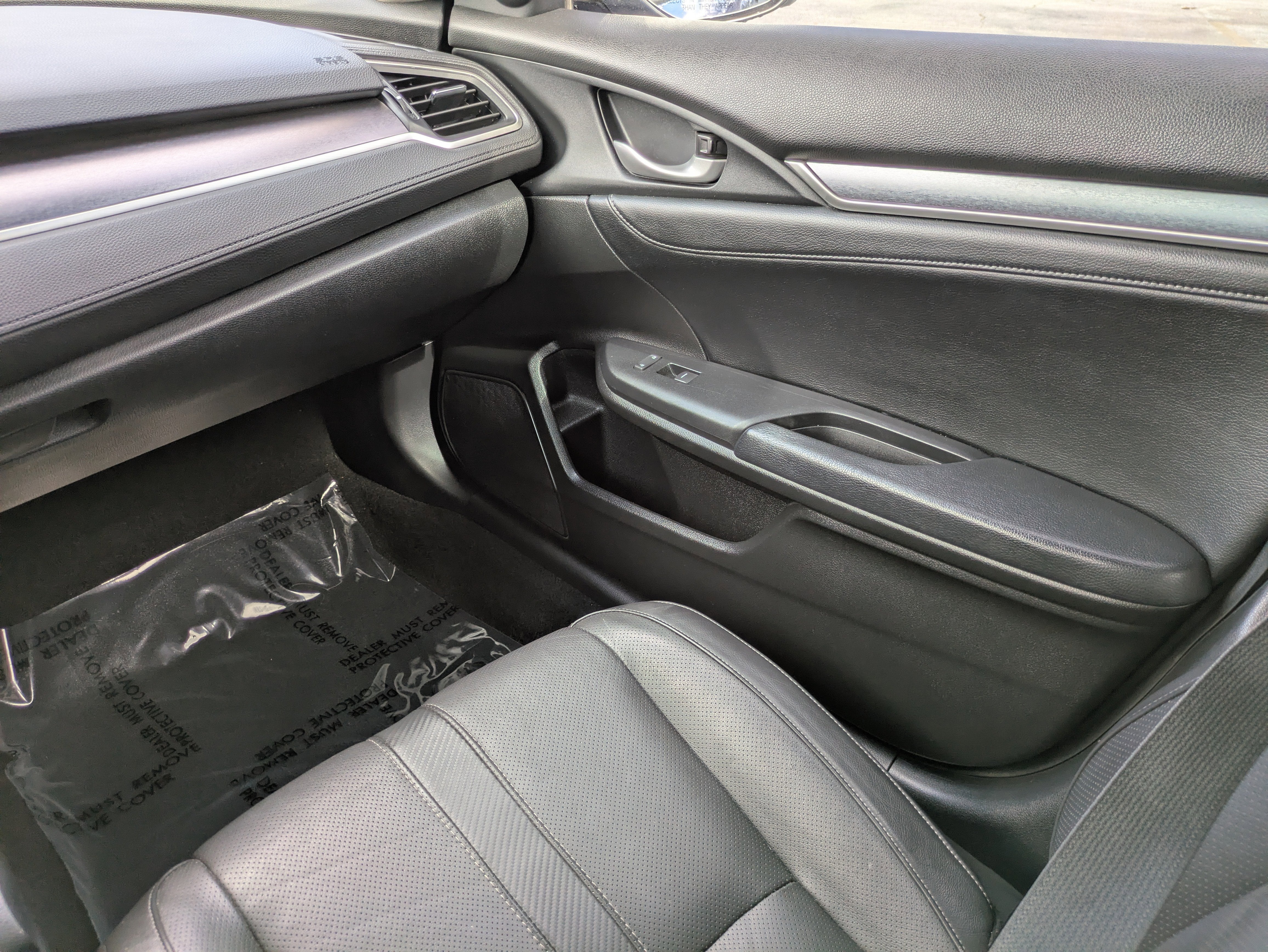 2017 Honda Civic Sedan Touring