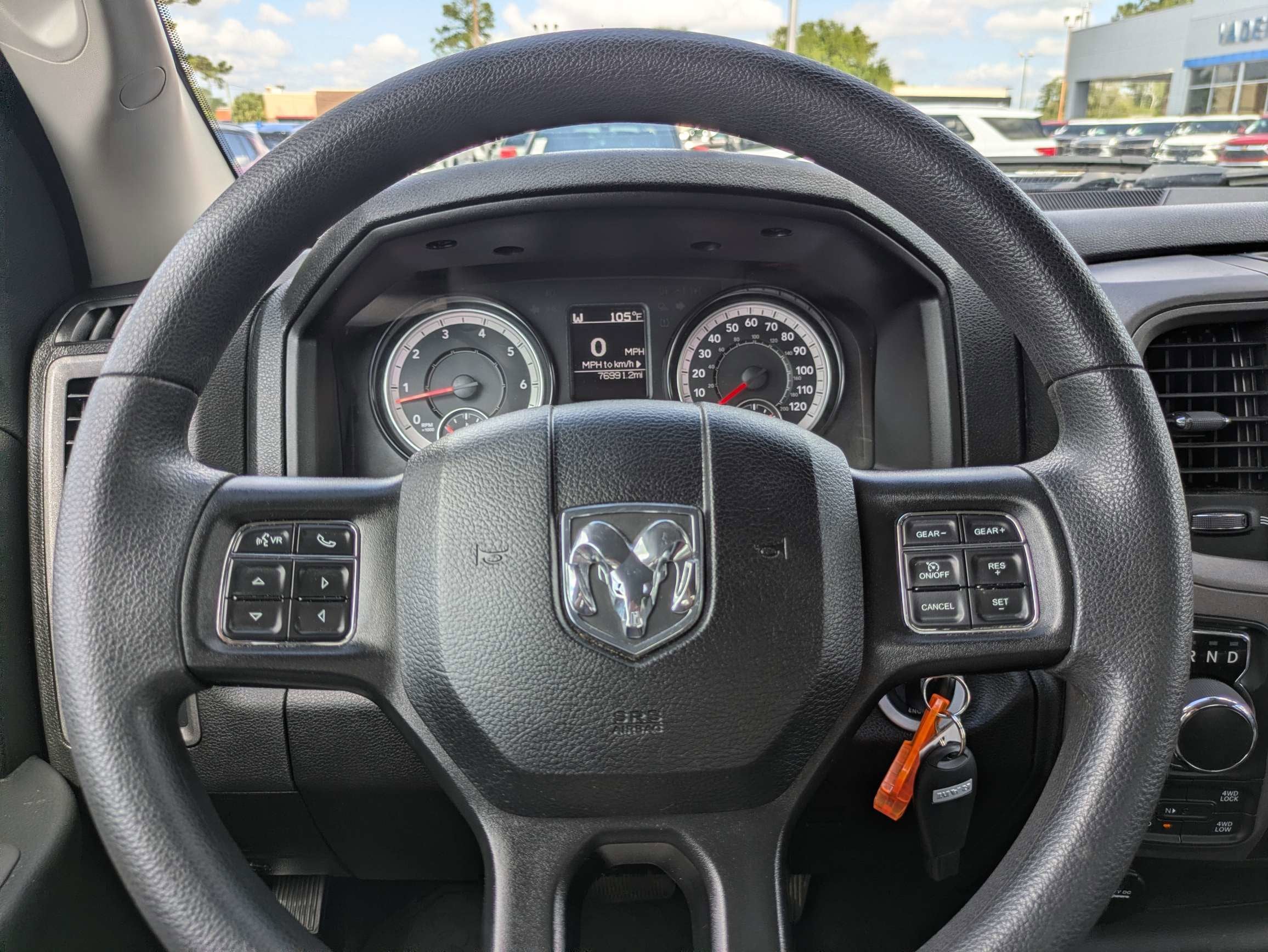 2022 RAM 1500 Classic Tradesman Crew Cab 4x4 5'7" Box