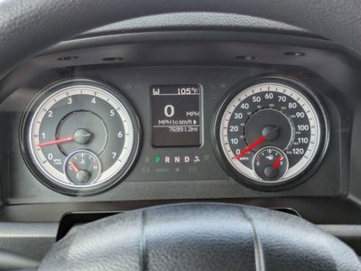 2022 RAM 1500 Classic Tradesman Crew Cab 4x4 5'7" Box