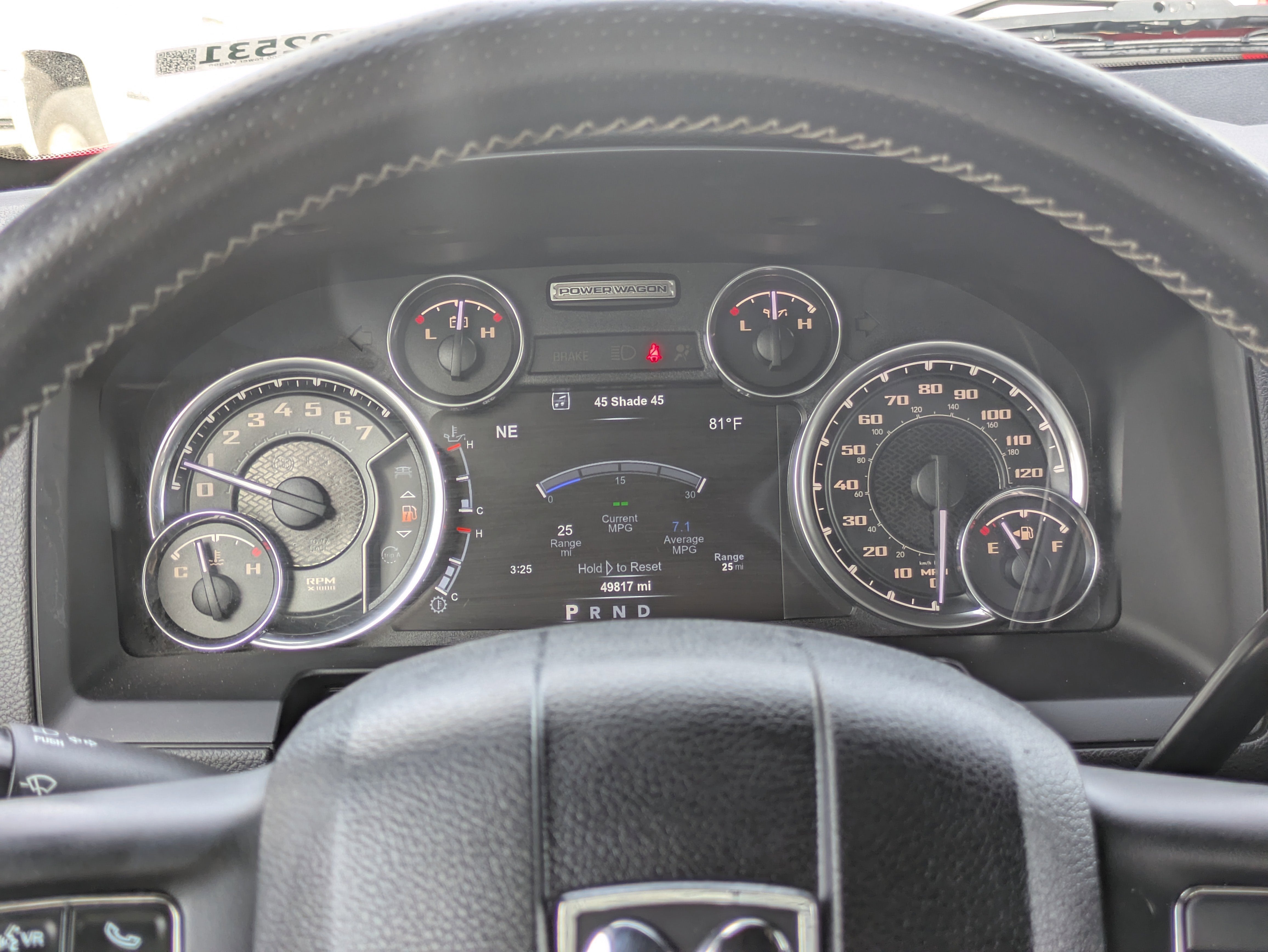 2017 RAM 2500 Power Wagon