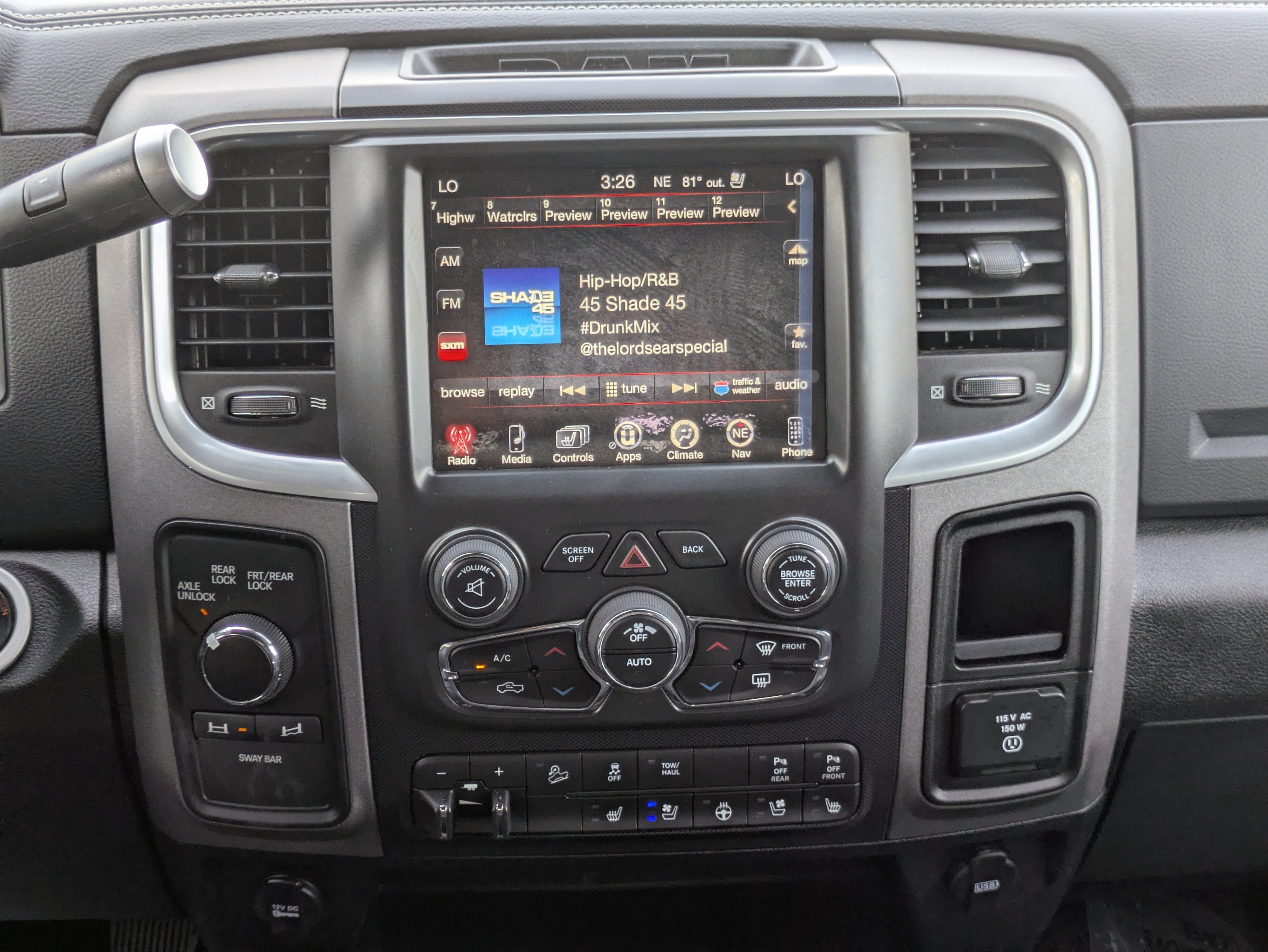 2017 RAM 2500 Power Wagon