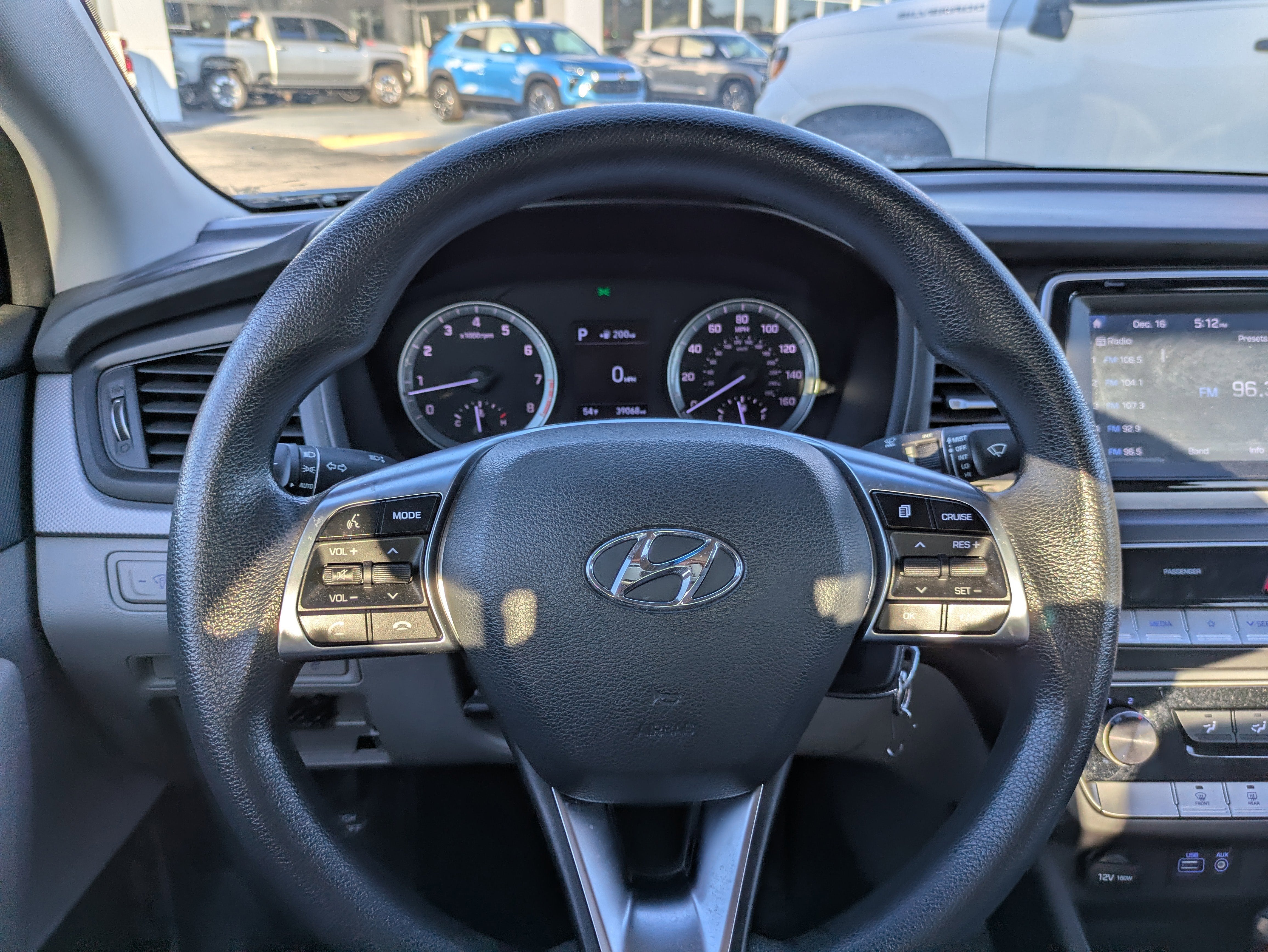 2018 Hyundai SONATA SE