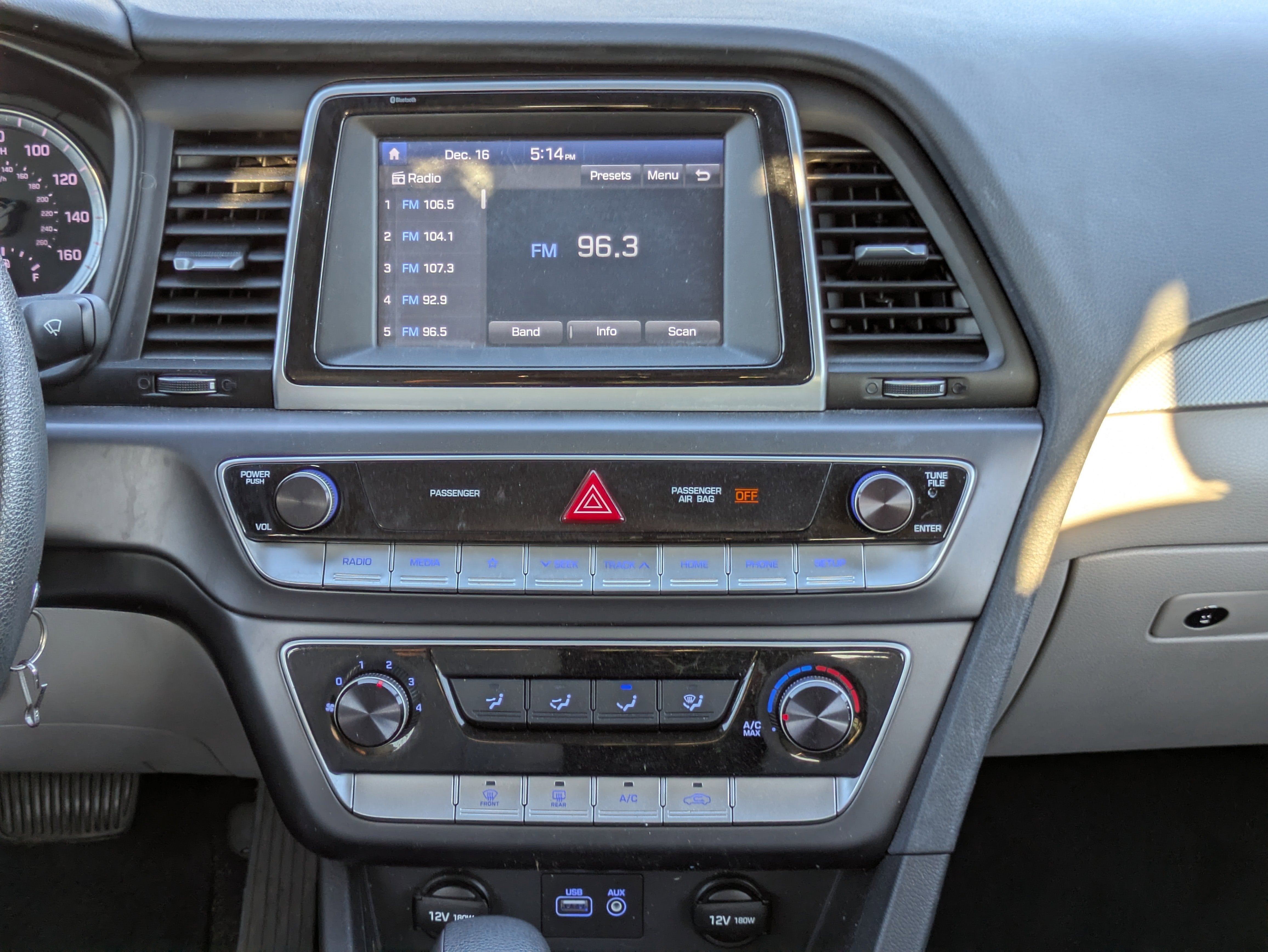 2018 Hyundai SONATA SE