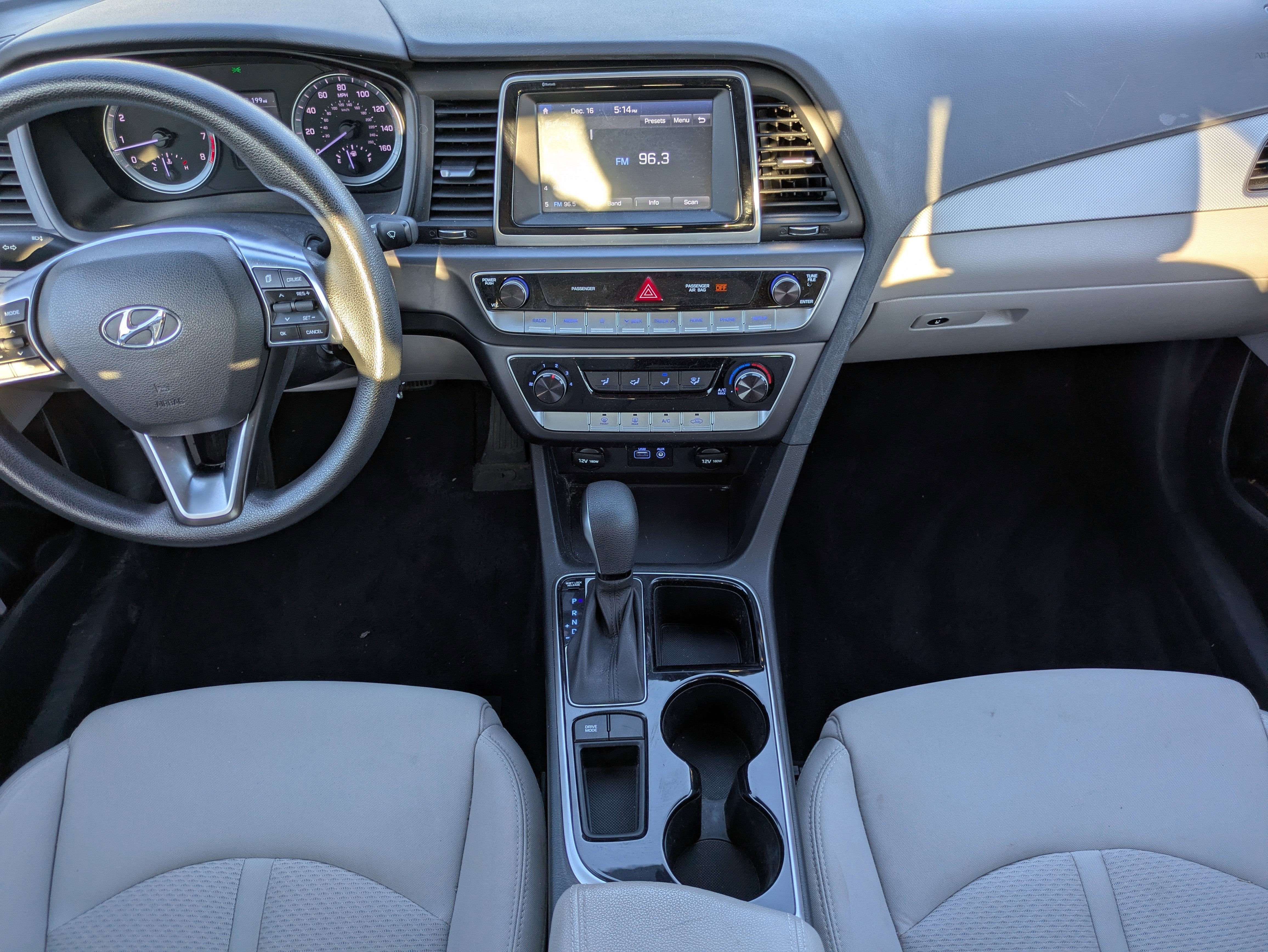 2018 Hyundai SONATA SE