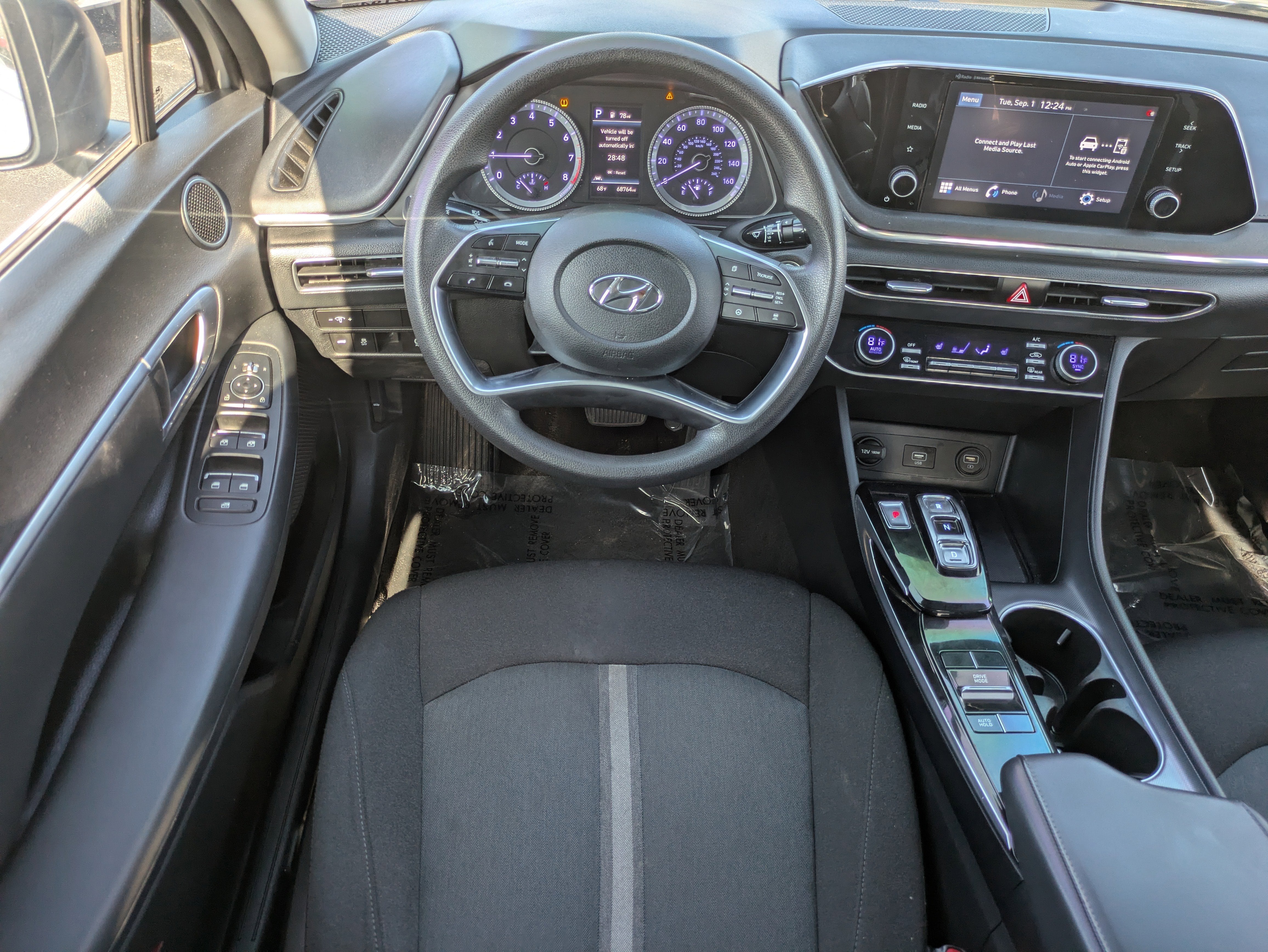 2021 Hyundai SONATA SEL