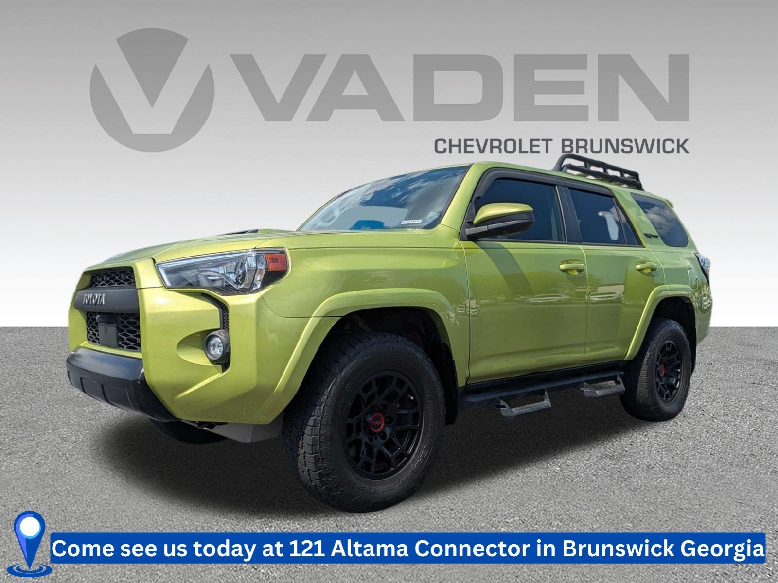 2022 Toyota 4Runner TRD Pro