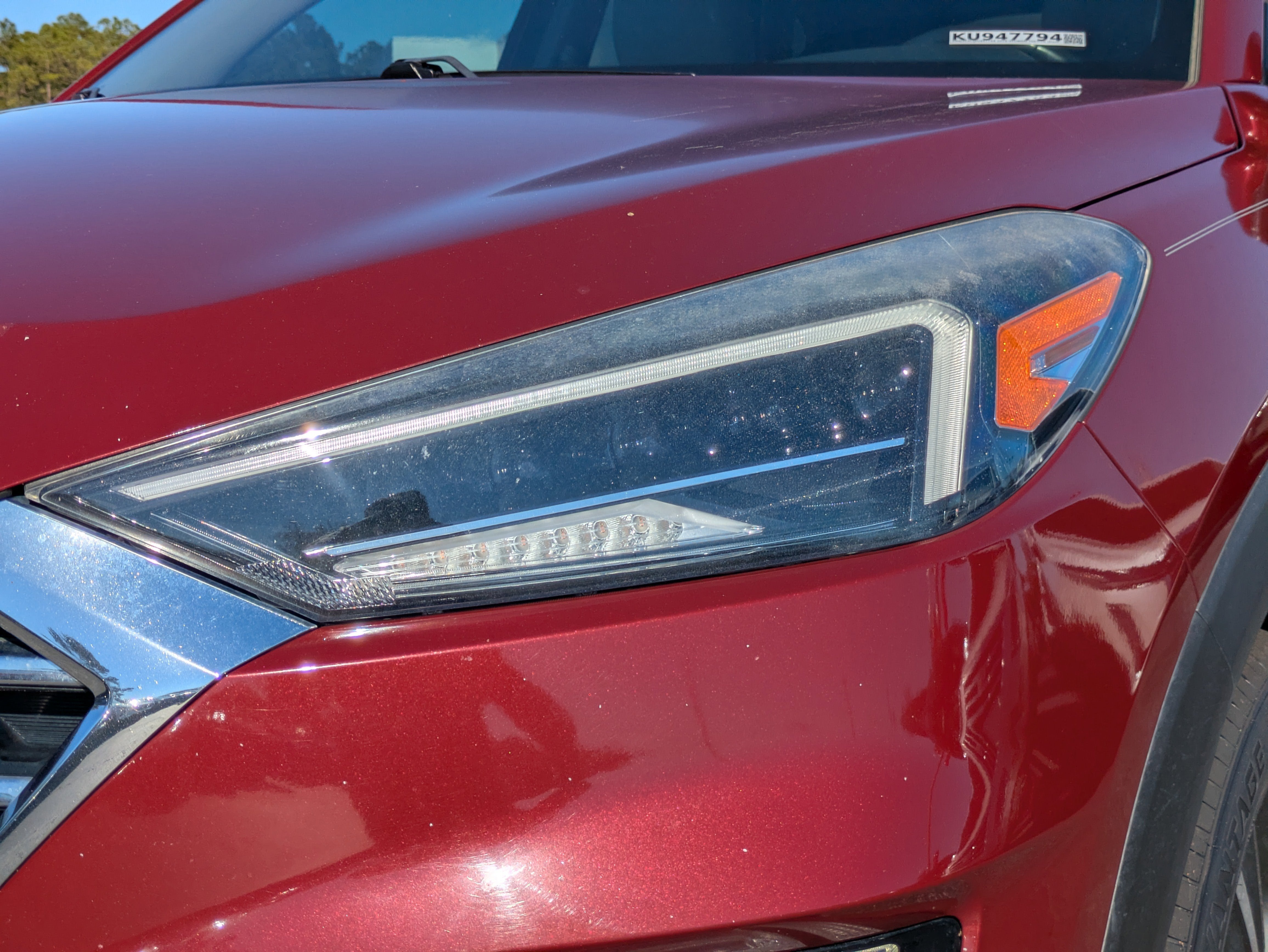 2019 Hyundai TUCSON Limited