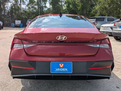 2024 Hyundai ELANTRA SEL
